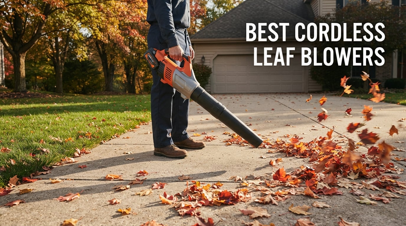 best cordless leaf blowers