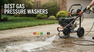 best gas pressure washers