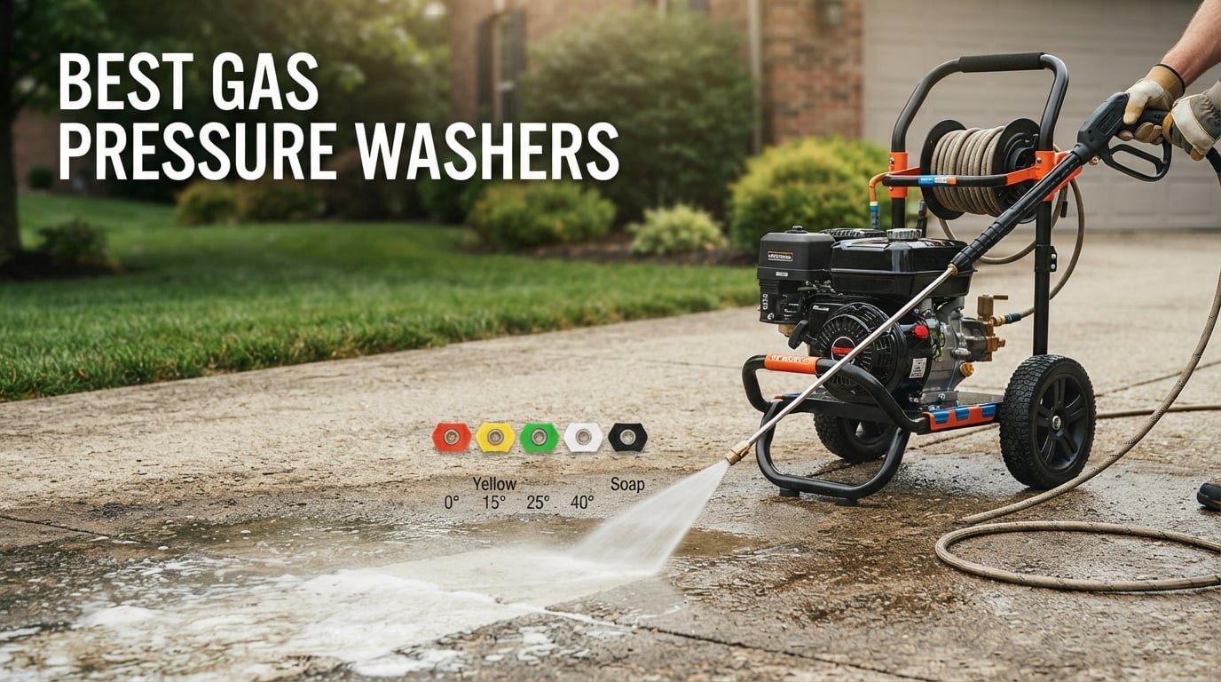best gas pressure washers