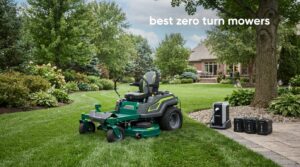 best zero turn mowers