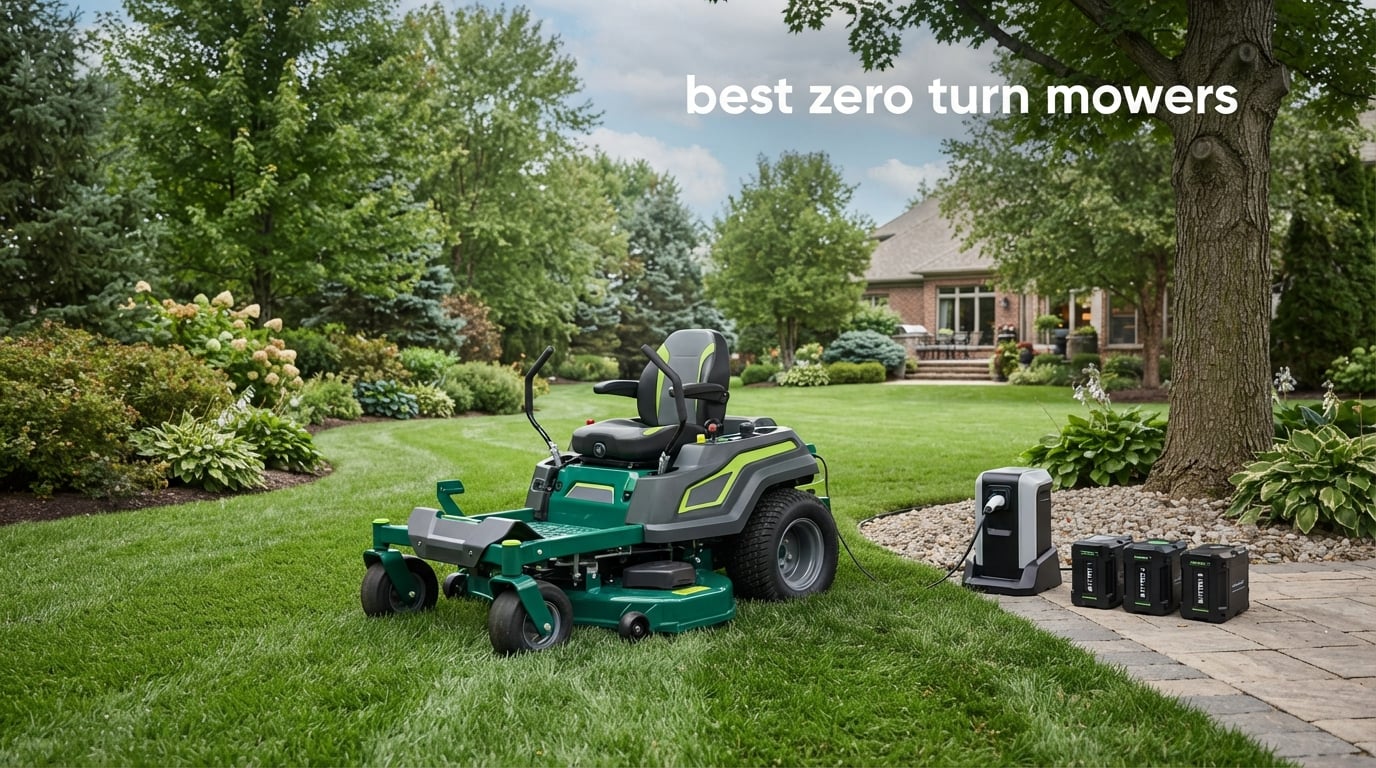 best zero turn mowers