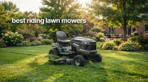 best riding lawn mowers