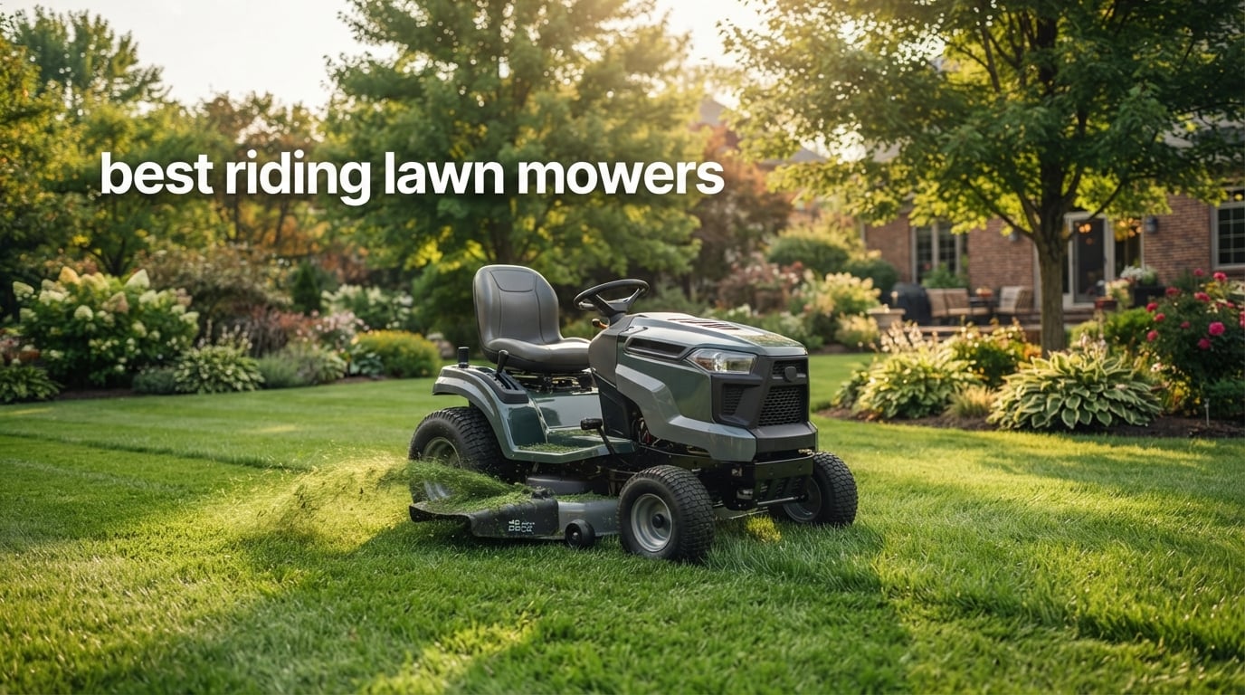 best riding lawn mowers