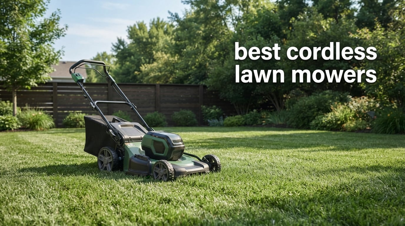 best cordless lawn mowers