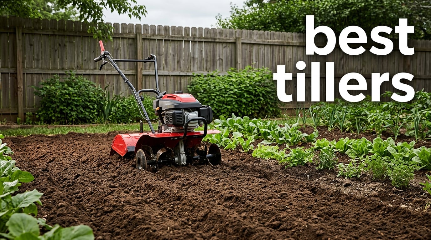 best tillers