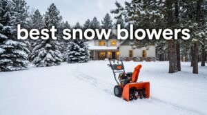 best snow blowers