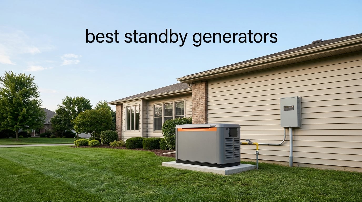 best standby generators