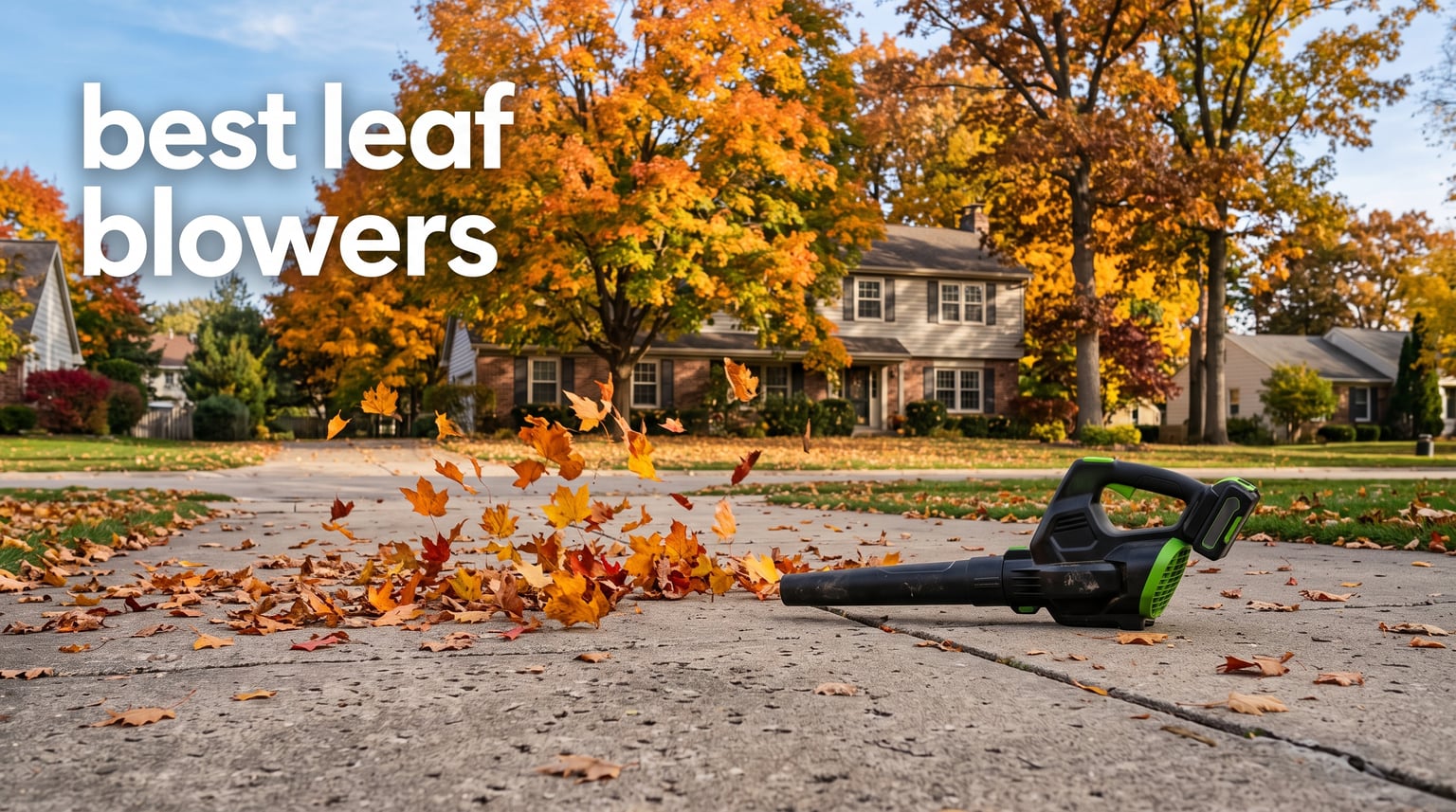 best leaf blowers