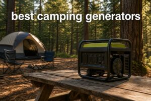 best camping generators