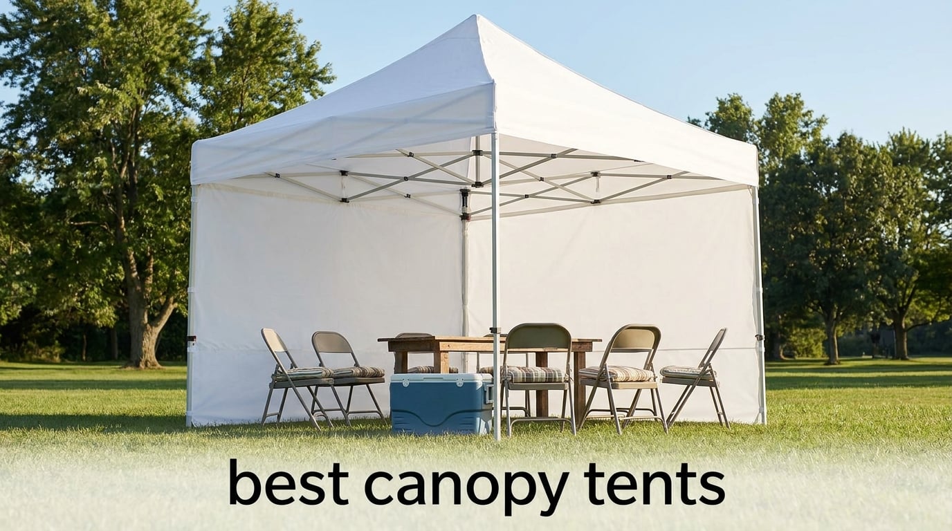 best canopy tents