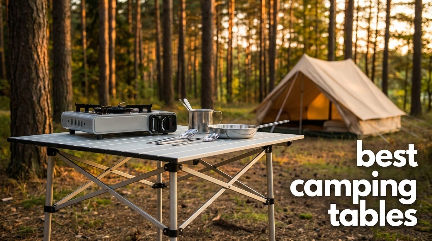 best camping tables