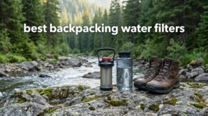 best backpacking water filters