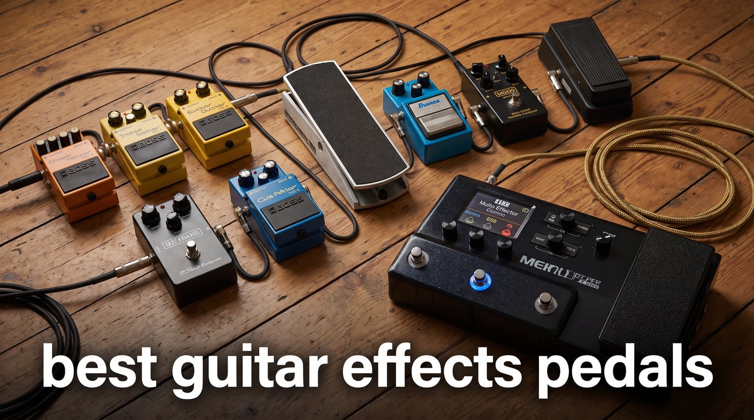 best guitar effects pedals