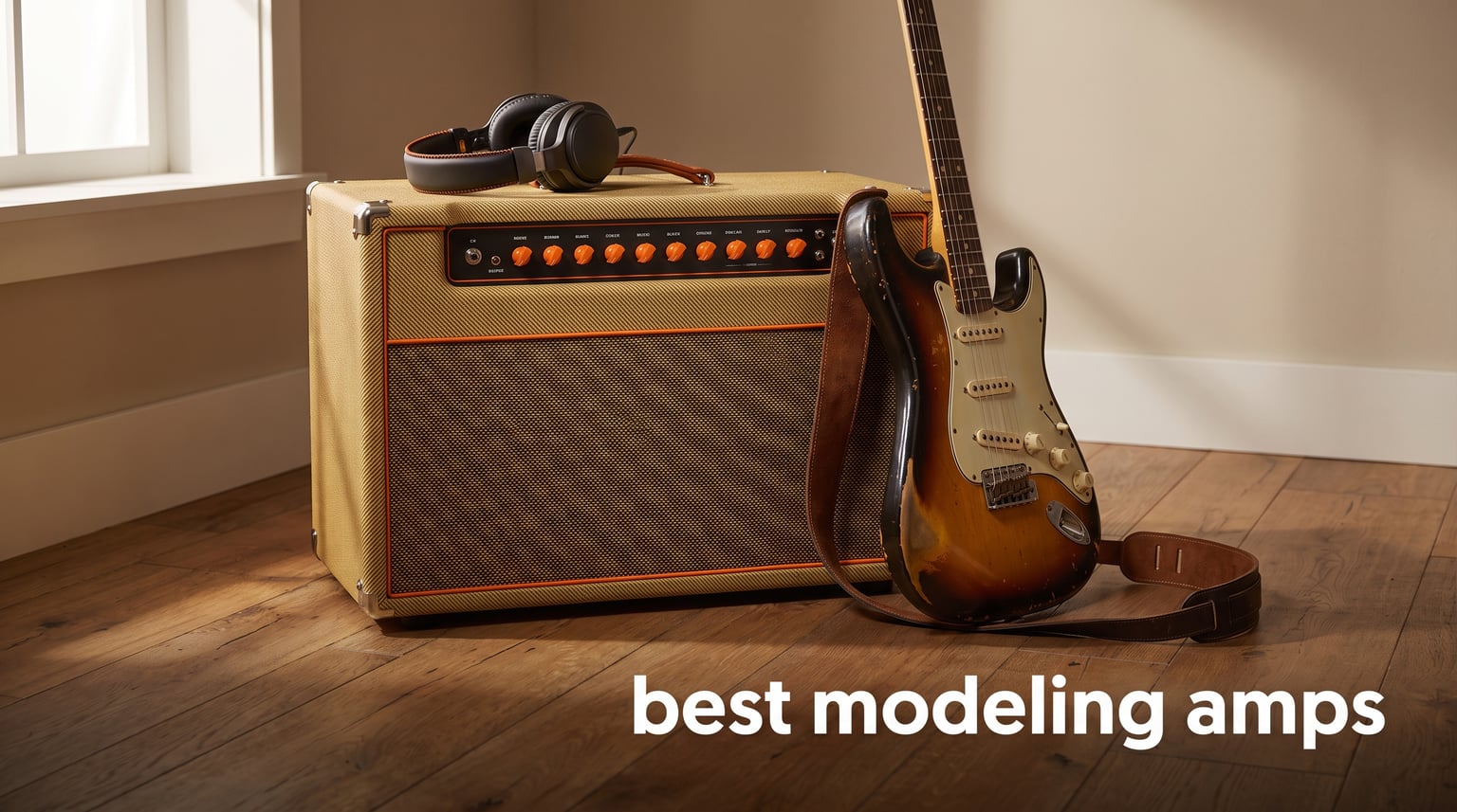 best modeling amps