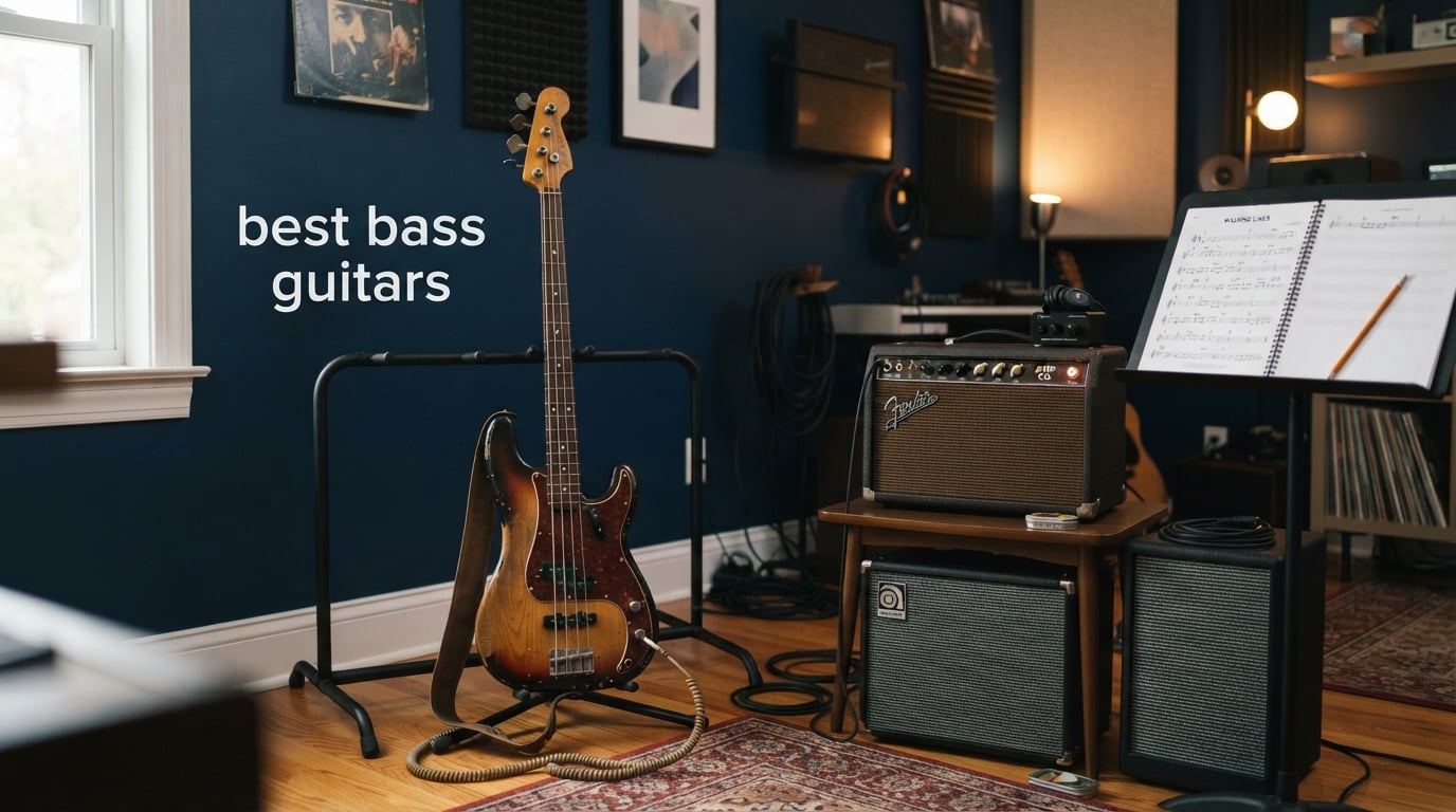 best bass guitars