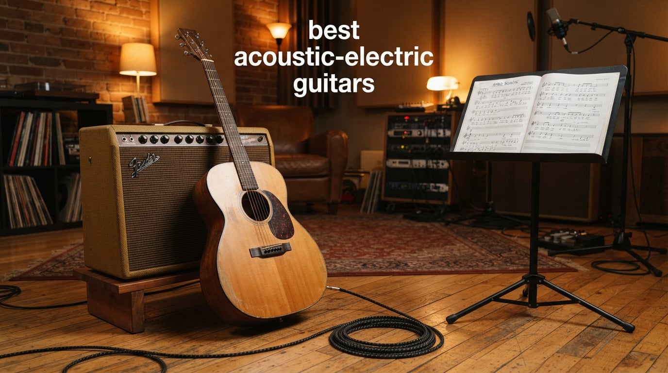best acoustic-electric guitars