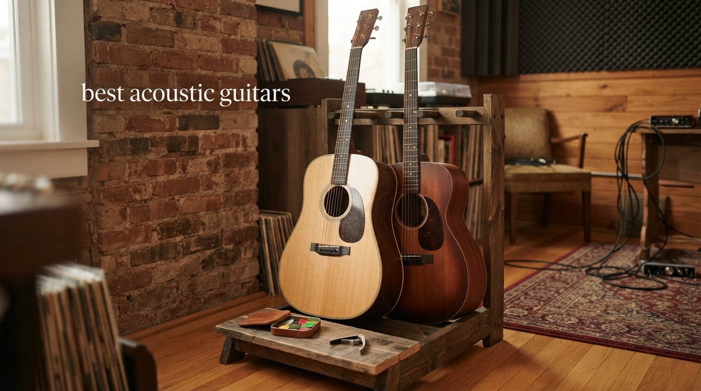 best acoustic guitars