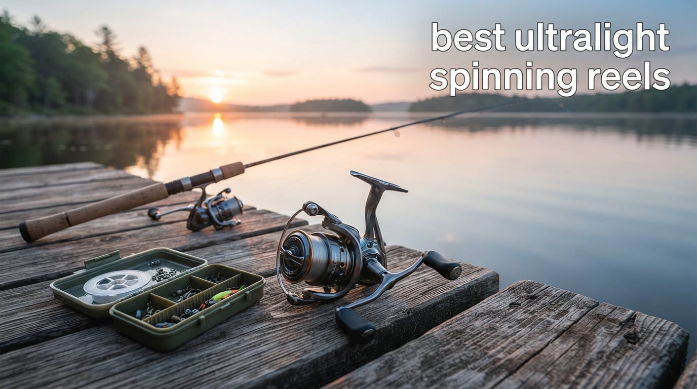best ultralight spinning reels