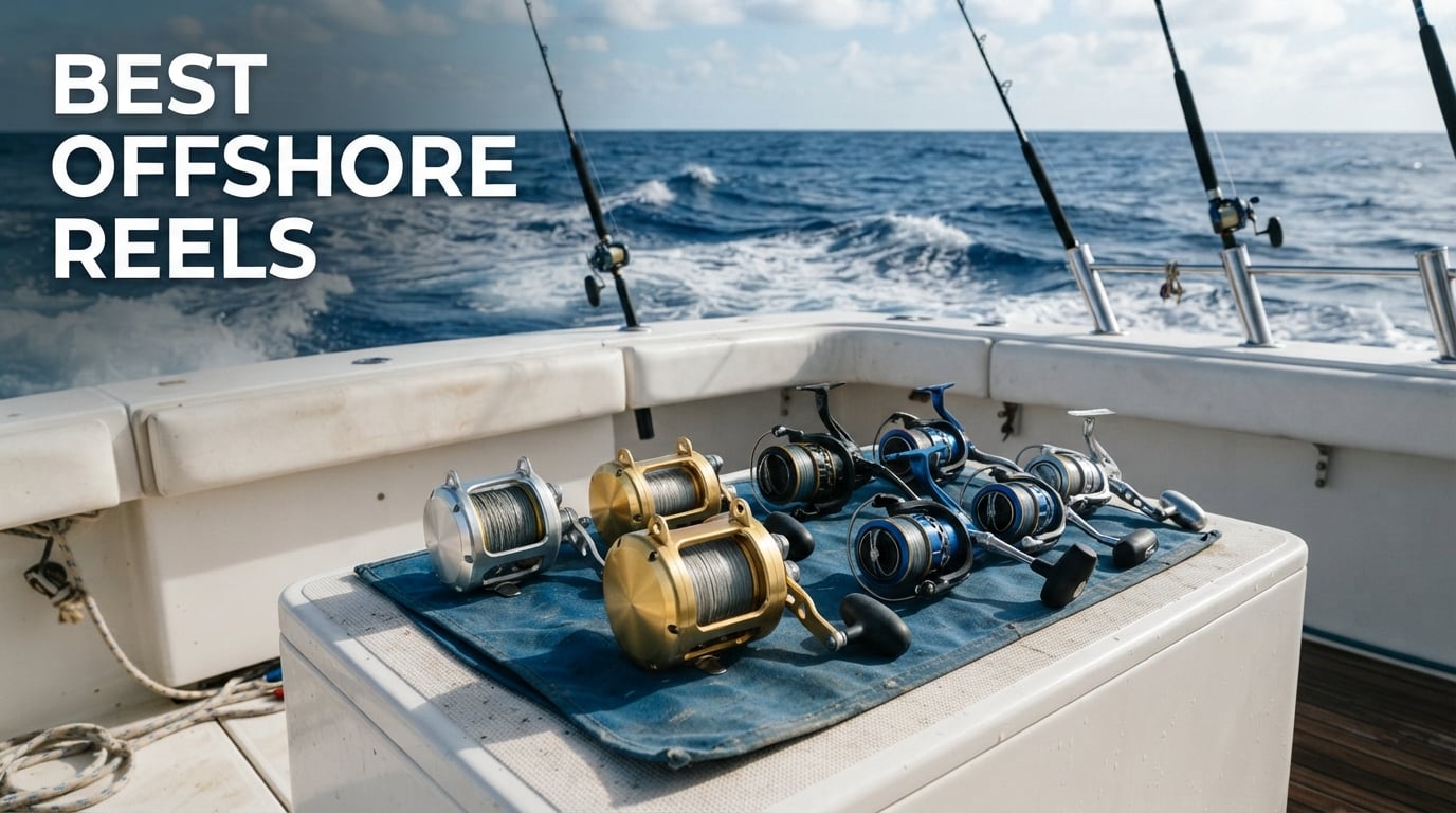 best offshore reels