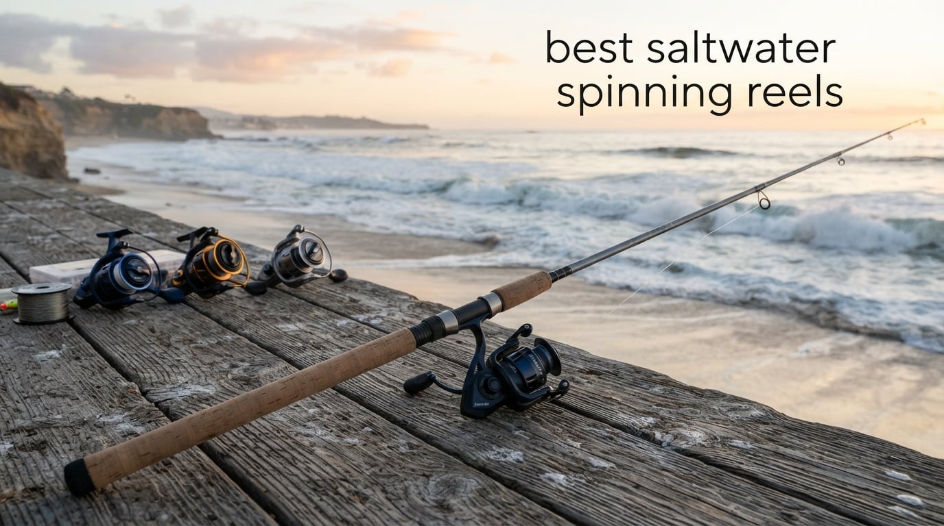 best saltwater spinning reels
