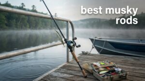 best musky rods