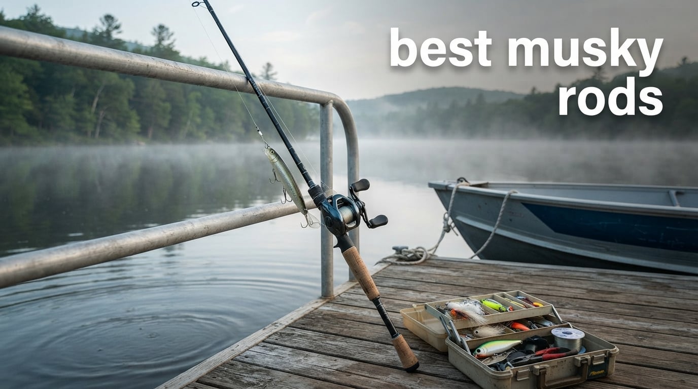 best musky rods