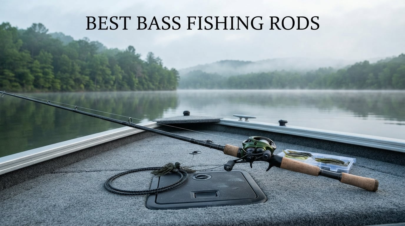 best bass fishing rods