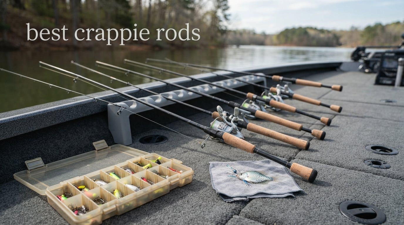 best crappie rods