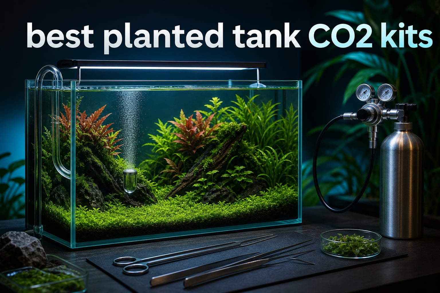 best planted tank CO2 kits