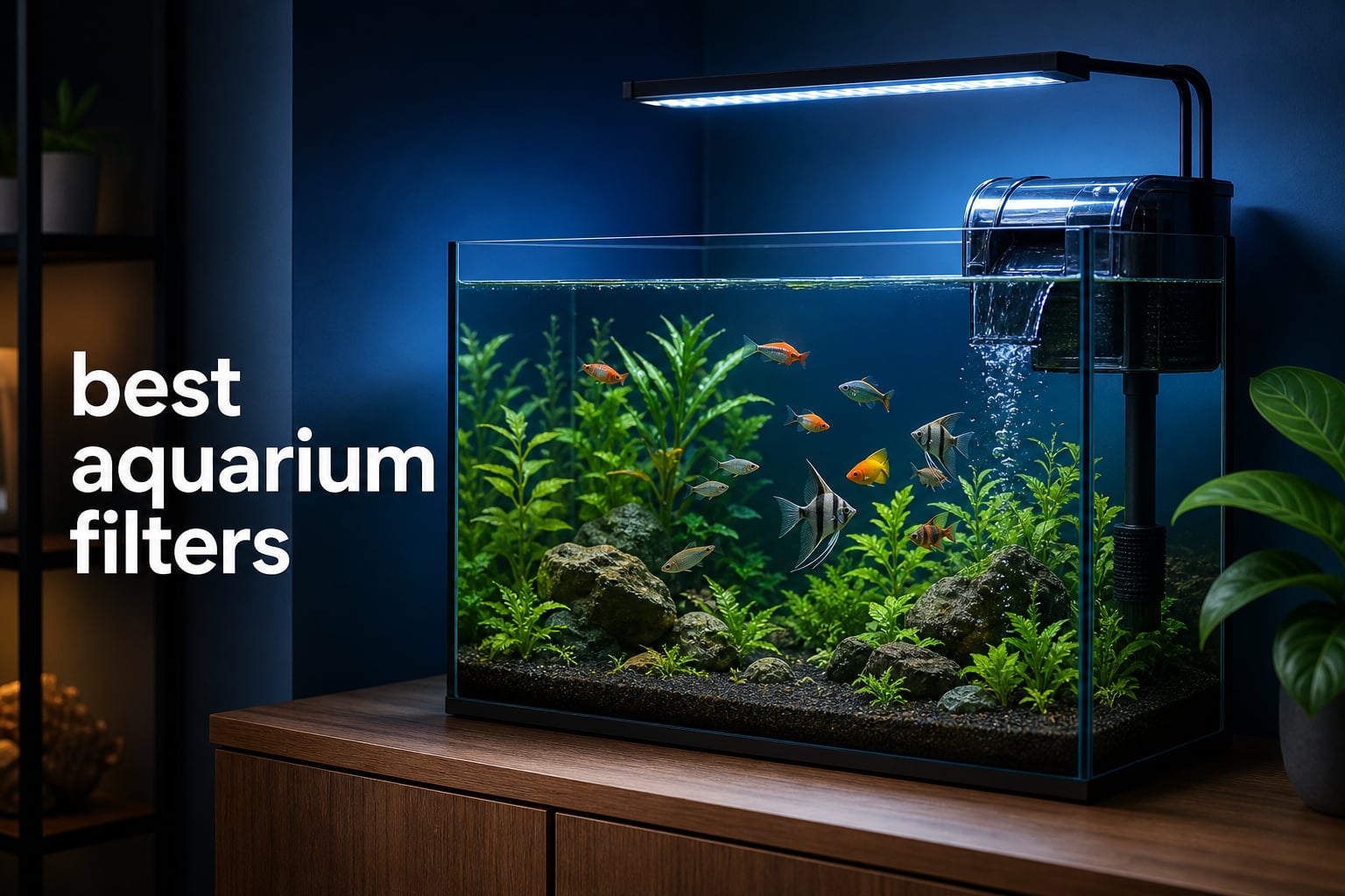 best aquarium filters