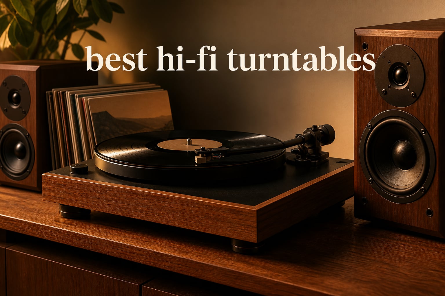 best hi-fi turntables