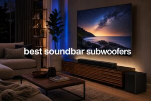 best soundbar subwoofers