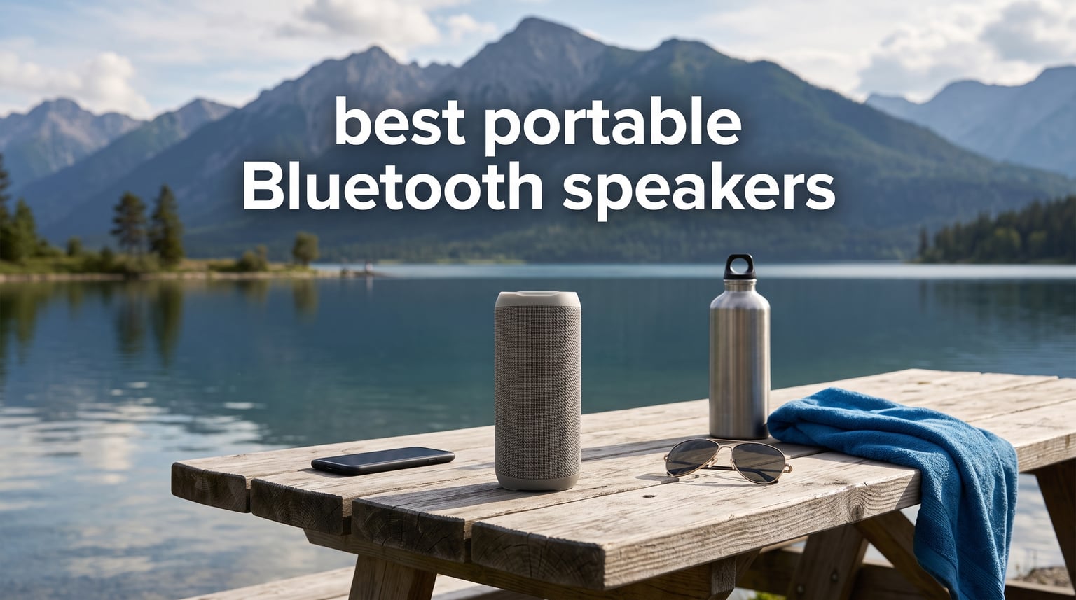 best portable Bluetooth speakers