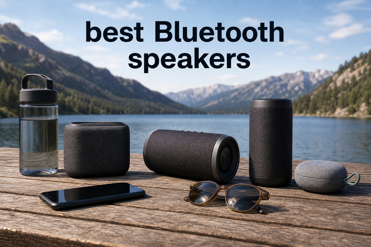best Bluetooth speakers