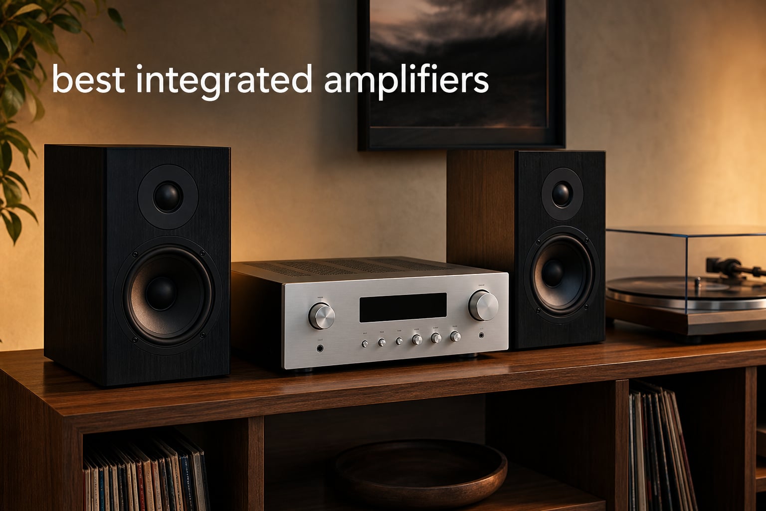best integrated amplifiers