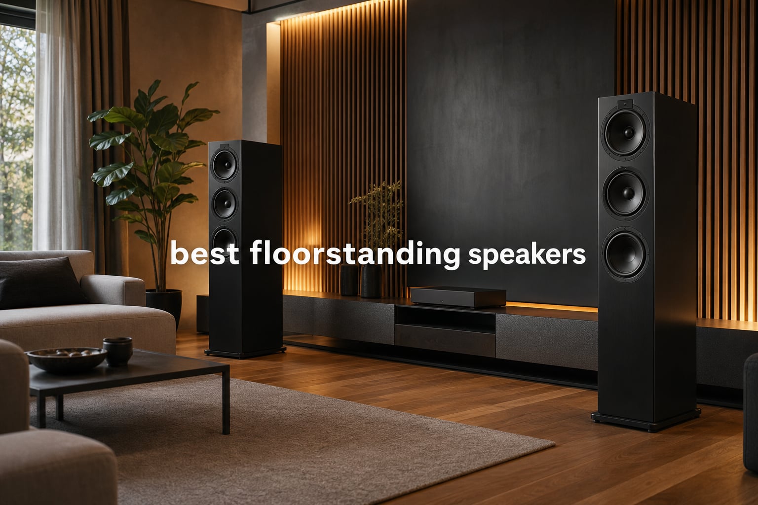 best floorstanding speakers