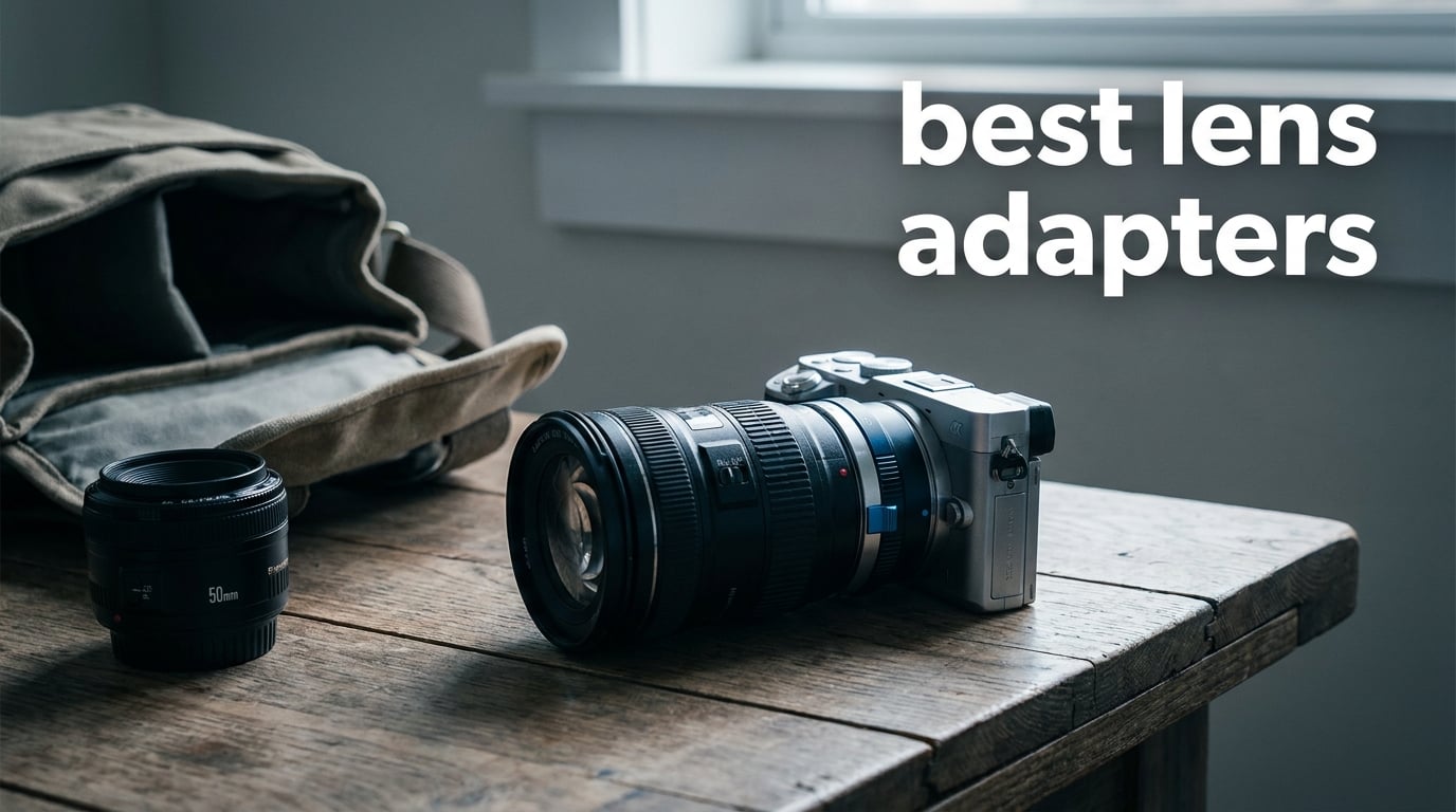 best lens adapters