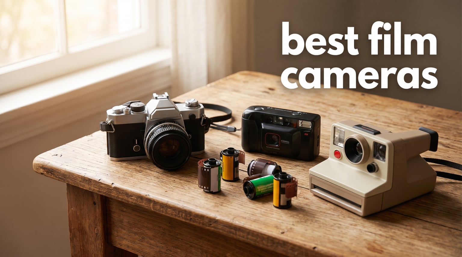 best film cameras