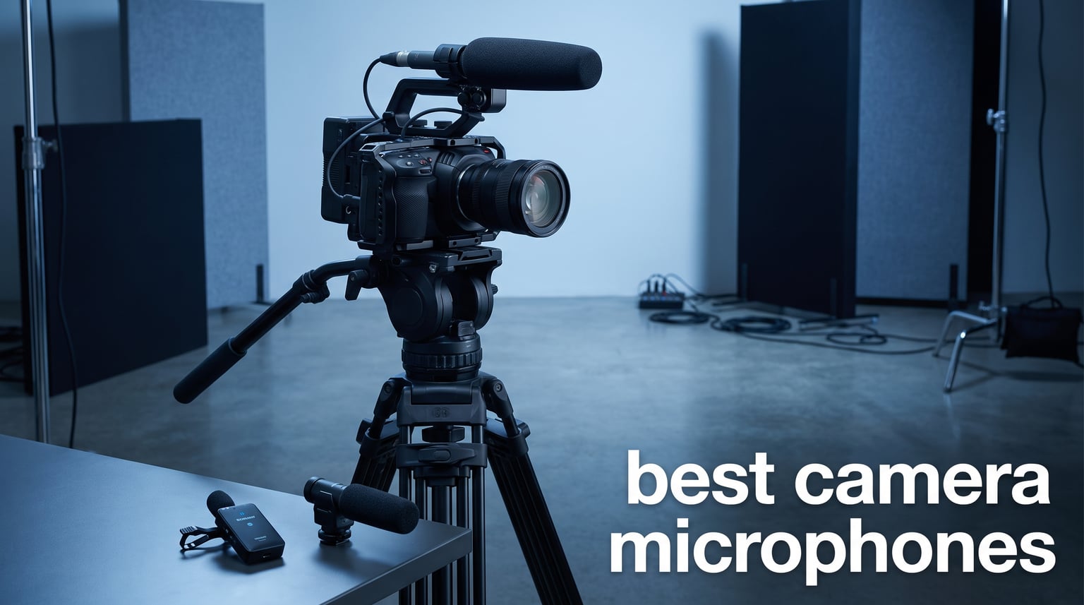 best camera microphones