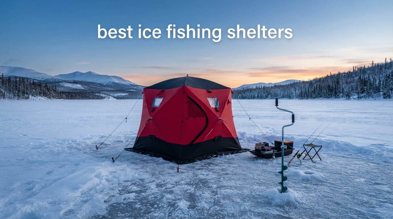 best ice fishing shelters