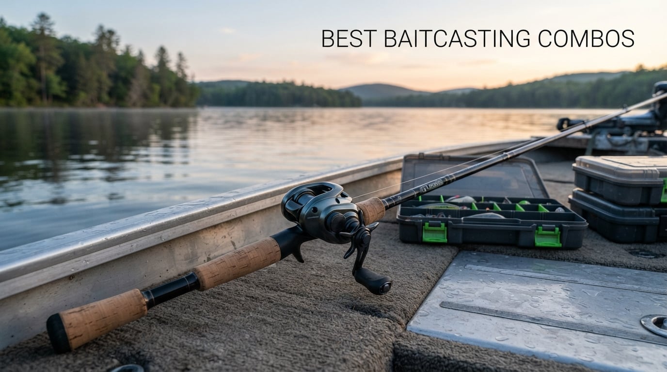 best baitcasting combos
