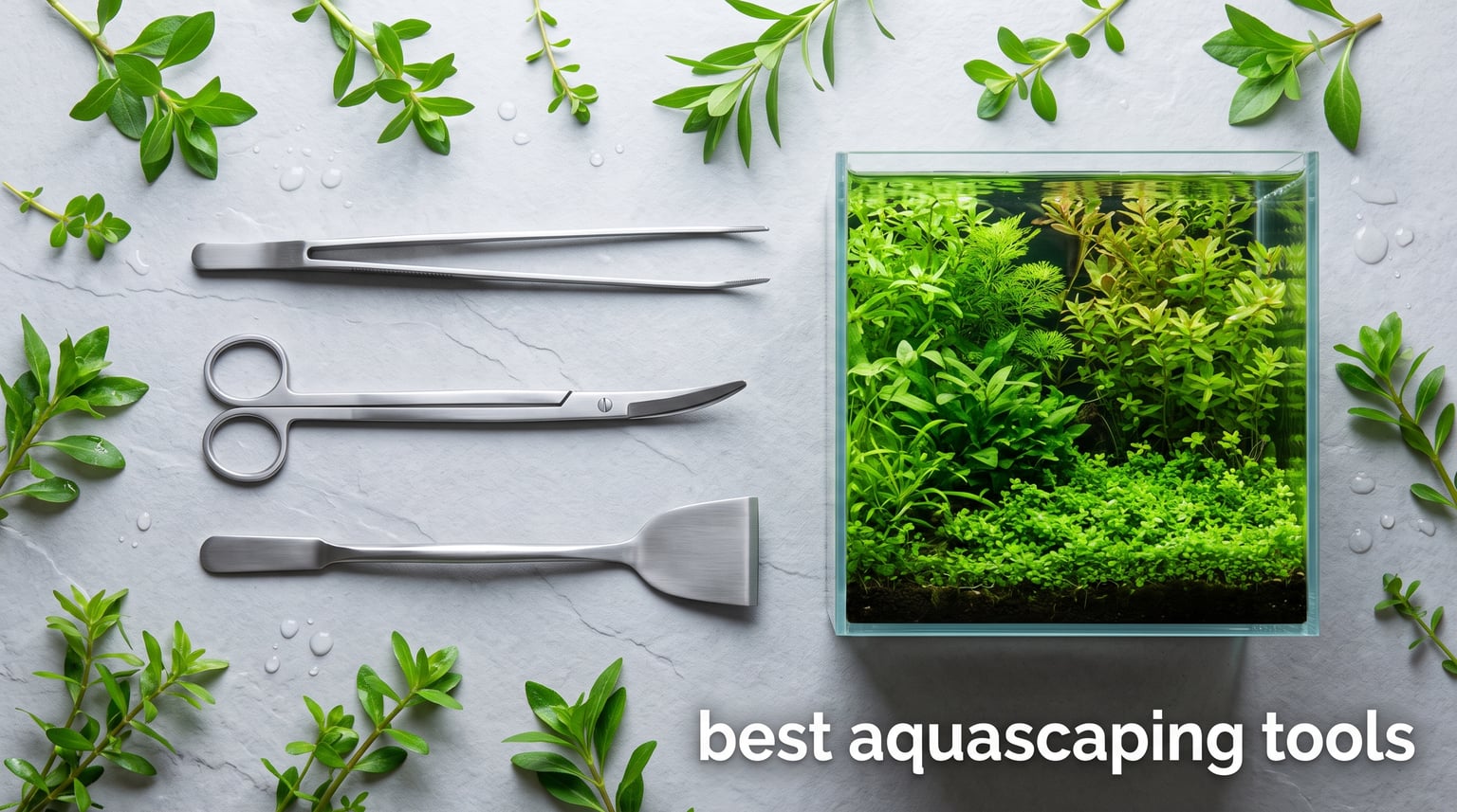best aquascaping tools