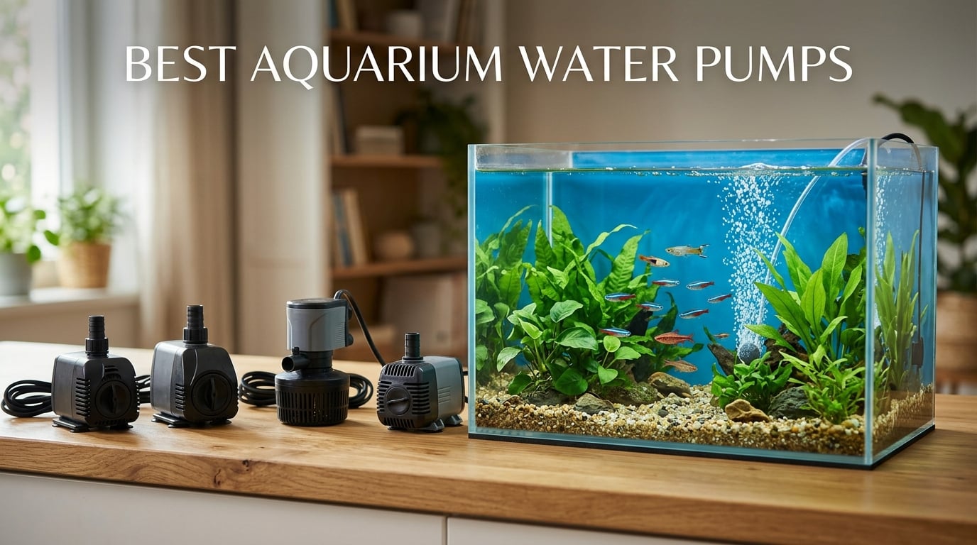 best aquarium water pumps