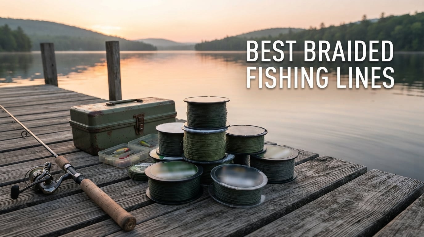 best braided fishing lines