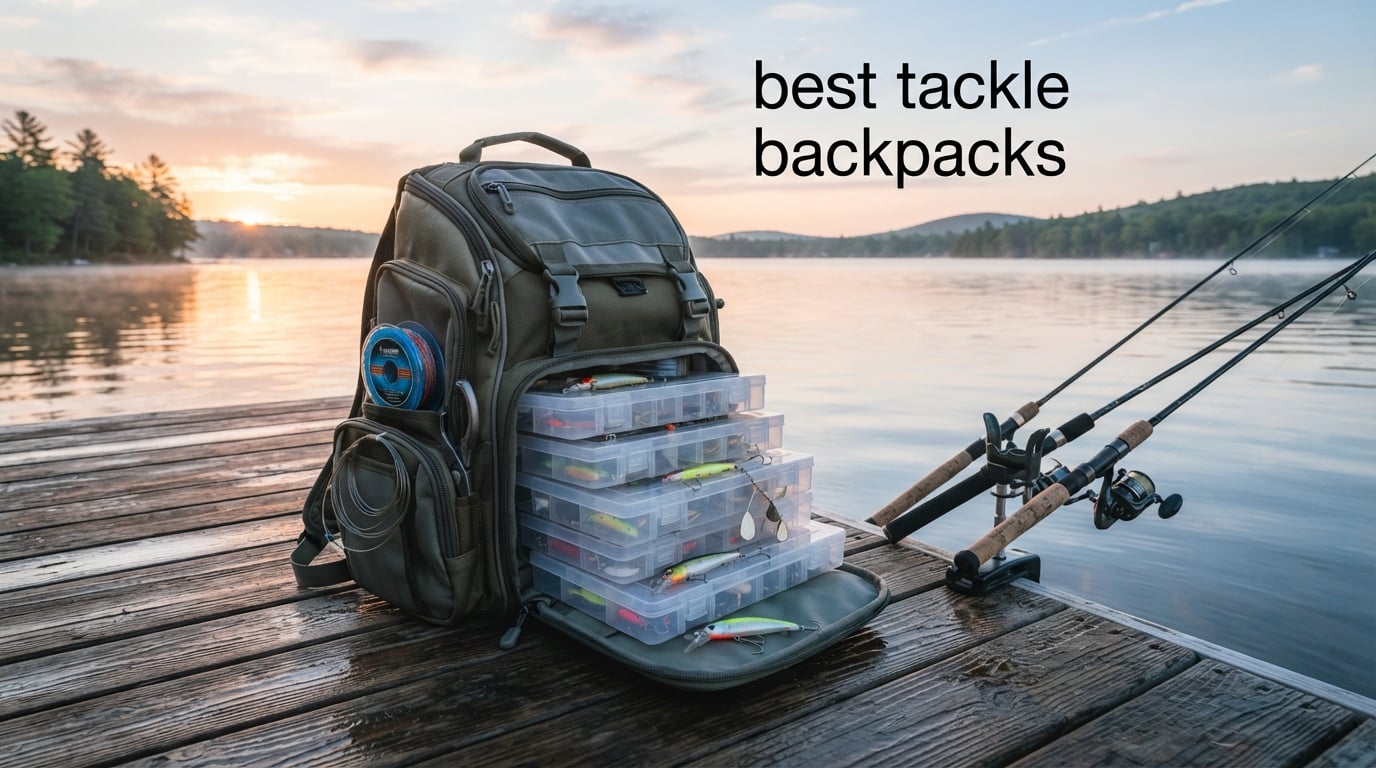 best tackle backpacks