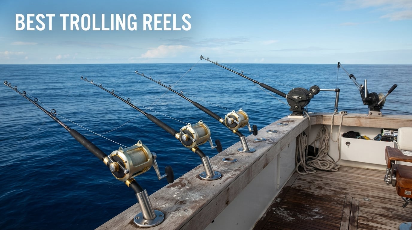 best trolling reels