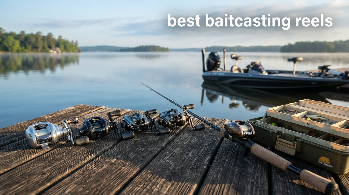 best baitcasting reels
