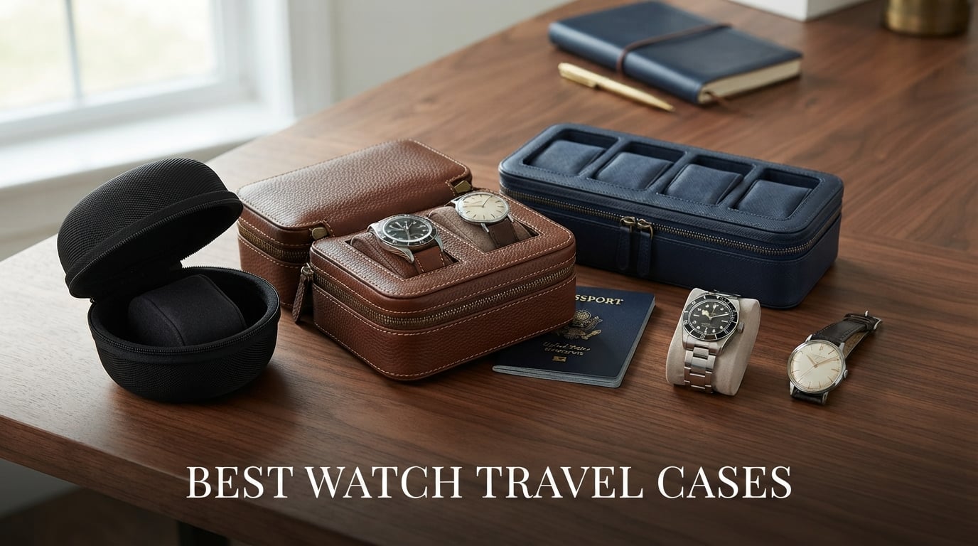 best watch travel cases