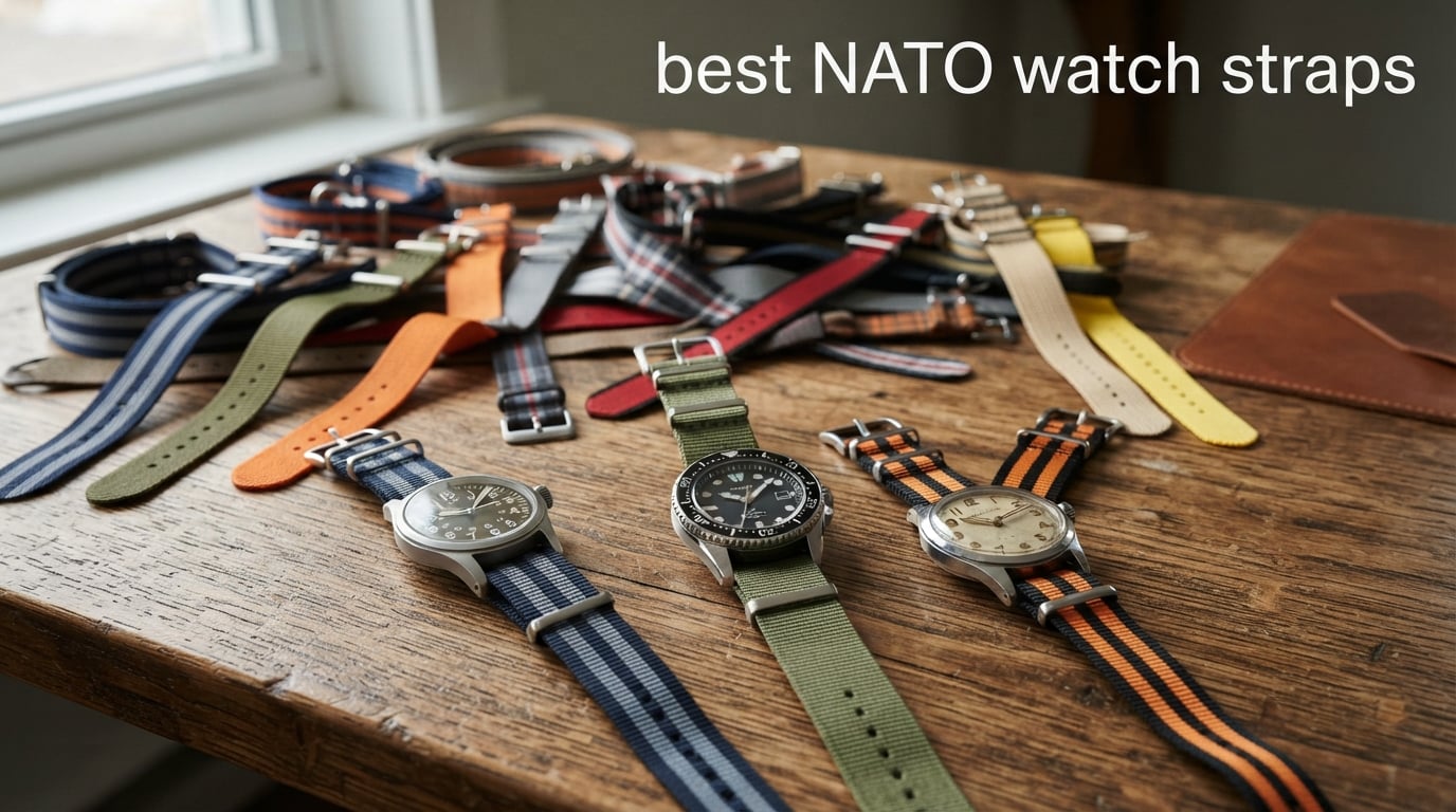 best NATO watch straps