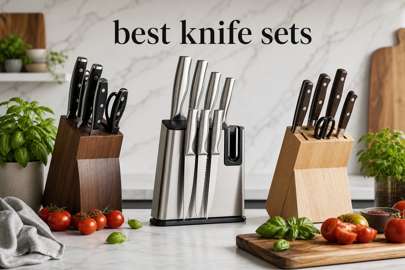 best knife sets